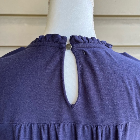 •Maurice’s• Short Sleeved Ruffled Knit Dress - Size Small - Picture 5 of 8